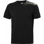 Helly Hansen Mens Tech Trail T-Shirt Black S