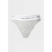 Calvin Klein Underwear Tangice pegasto siva/črna/bela