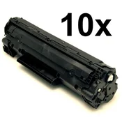 toner Canon 725, CRG-725, desaťbalenie, črna (black), alternativni