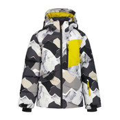 Icepeak LARNED JR, otroška smučarska jakna, bela 850037825I