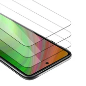 Cadorabo CADORABO Xiaomi Mi 10T LITE - Zaščitna folija - 3-pack Kaljeno zaščitno steklo za zaslone s trdoto 9H in združljivostjo s 3D dotikom, (20548870)