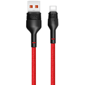 USB to USB-C cable XO NB55 5A, 1m (red) (6920680899760)