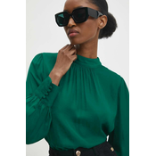 Majica Answear Lab ženska, zelena barva