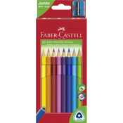 Barvice faber-castel trikotne jumbo 10/1 FABER-CASTELL