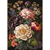 Interdruk - Puzzle Colorful flowers peonies roses - 500 dijelova