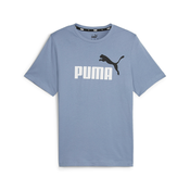 Puma ESS+ 2 COL LOGO TEE, muška majica, plava 586759