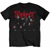 Slipknot Unisex majica WANYK Logo (Back Print) XL