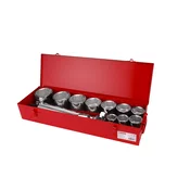 Fortum Glava uticnice, set od 15, 1