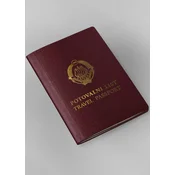 JUS Potovalni list - beležnica