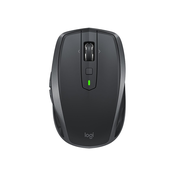 LOGITECH Miška MX Anywhere 2S, Bluetooth Edition, grafitna