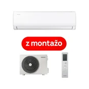 SAMSUNG klimatska naprava z montažo AR35 WiFi AR40H09C1AMXEU/AR40H09C1AMNEU, 2.6 kW