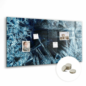 tulup.si Magnetna tabla za zid Zamrznjena stena 120x60 cm