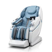Premium masažna fotelja XZ8 Plavo-Bela — Medics Care