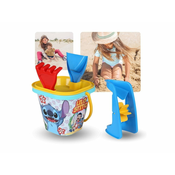 Disney DISNEY Stitch Set za igranje v pesku, vedro z dodatki