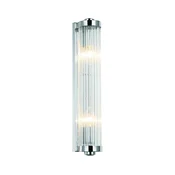 Open Design OR81565 - Zidno svetlo FIATTO 2xE14/12W/230V, sjajni hrom