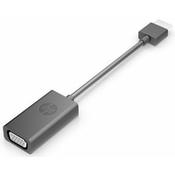 slomart adapter iz hdmi v vga hp x1b84aa črna
