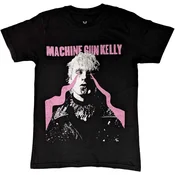 Machine Gun Kelly Laser Eye (Back Print) Black M Majica