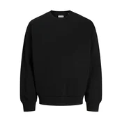 JACK & JONES Majica JACOLLIE črna