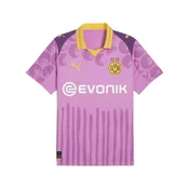 Mens Puma KIDSUPER x BORUSSIA DORTMUND Jersey, Pink, Size XXL, Sport