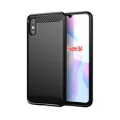 CARBON maska za XIAOMI Redmi 9A / 9AT črna