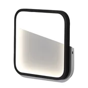 Rabalux Zidna lampa Razzi, LED 13W, D26cm, Crna