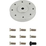 2 kosa kovinskih ročic za servo RC 60KG/80KG/150KG | Združljivo s Futaba, MG995, MG996 | Za robote, avtomobile, letala in RC modele