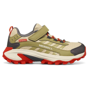 Otroška obutev za uporabo na prostem Merrell Moab Speed 2 Low A/C Wtrpf Coyote EUR 33