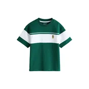 Next Majica temno zelena/bela