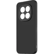 OBAL:ME Matte TPU ovitek za Xiaomi Redmi Note 15 Pro+ 5G/Poco M8 Pro 5G črn