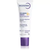 Bioderma Pomirjujoča obnovitvena krema SPF 50 Cicabio Creme+ (Ultra-Repairing Soothing Cream) 40 ml