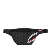 Torbica za okoli pasu Sprayground | Shark In Paris Balloon Black Savvy Crossbody