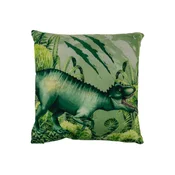 Dekorativna blazina T-REX 40x40 cm, zelena