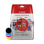 Canon - Komplet tinta Canon CLI-551 XL (BK/C/M/Y), original + papir (6443B006AA)