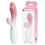 VIBRATOR RABBIT Pretty Love Snappy PinkWhite