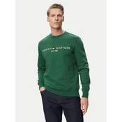 Tommy Hilfiger Jopa Logo MW0MW11596 Temno zelena Regular Fit