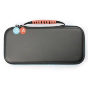 Transportna torbica Freaks And Geeks za Nintendo Switch 2 / Switch / OLED - modra in rdeča (SWITCH2/SWITCH)