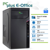 PCPLUS e-Office i7-14700 16GB 1TB NVMe SSD stolno računalo