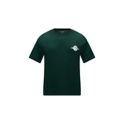 JACK & JONES Majica JJASTRO temno zelena/bela