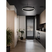 MOTIF PLAFONSKA SVJETILJKA LED 46W/3000K/3700lm/DIMM/IP20/CRNA NL9063601