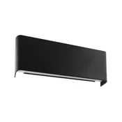 Ideus ZELDA LED dekorativna stenska svetilka 2x5W 4000K 810lm črna 03554