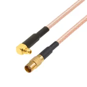 shumee Pigtail MCX vtičnica/MMCX vtič RA RG316 1m