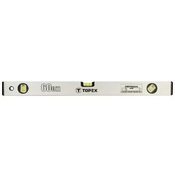 Libela alu profi 120cm 3 otvora TOPEX