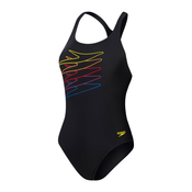 Speedo PLMT MDLT 1PC AF, kopalke ž.enodelne, črna 80034001