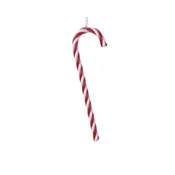 Dekordom dekoracija - candy stick 12cm 028915 - red/white - kmg ( 045634 )