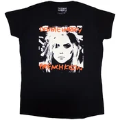 Debbie Harry French Kissin Black M Ženske Majica