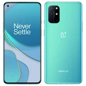 ONEPLUS obnovljen pametni telefon 8T 8GB/128GB, Aquamarine Green