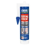 TOTAL TECH EXPRESS, Lepilo in tesnilna masa, 290 ml, bela - Bela - CEYS - 24 - 14