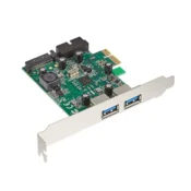PORT Maiwo USB 3.0 PCI express kontroler 2-port USB, KC001