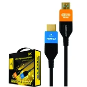 Gembird CC-HDMI8K-AOC-10M Aktivni opticki HDMI kabal 2.1 8K UHD ULTRA High speed sa Ethernet,10m, Crni