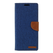 Torbica Goospery Canvas Diary za Samsung Galaxy S20 Ultra - plava